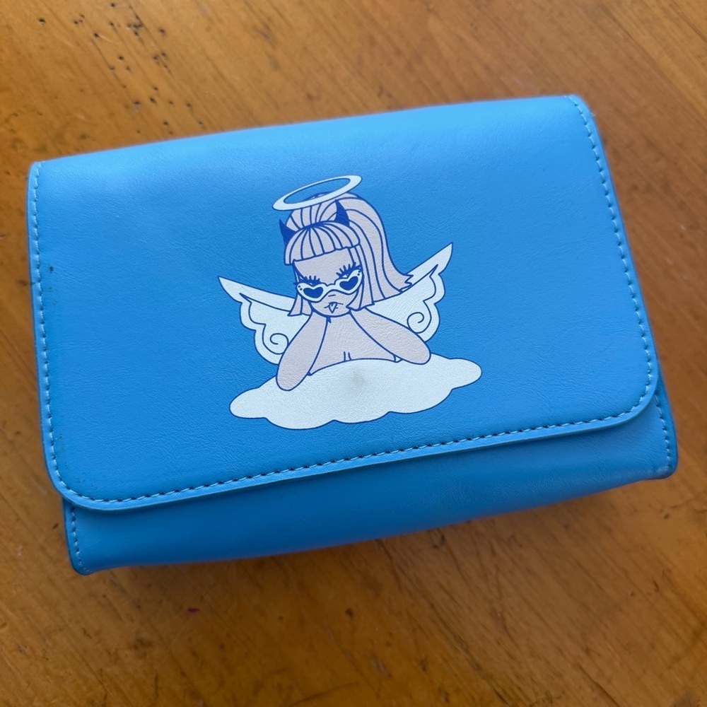 Valfre Blue Angel Graphic Pouch